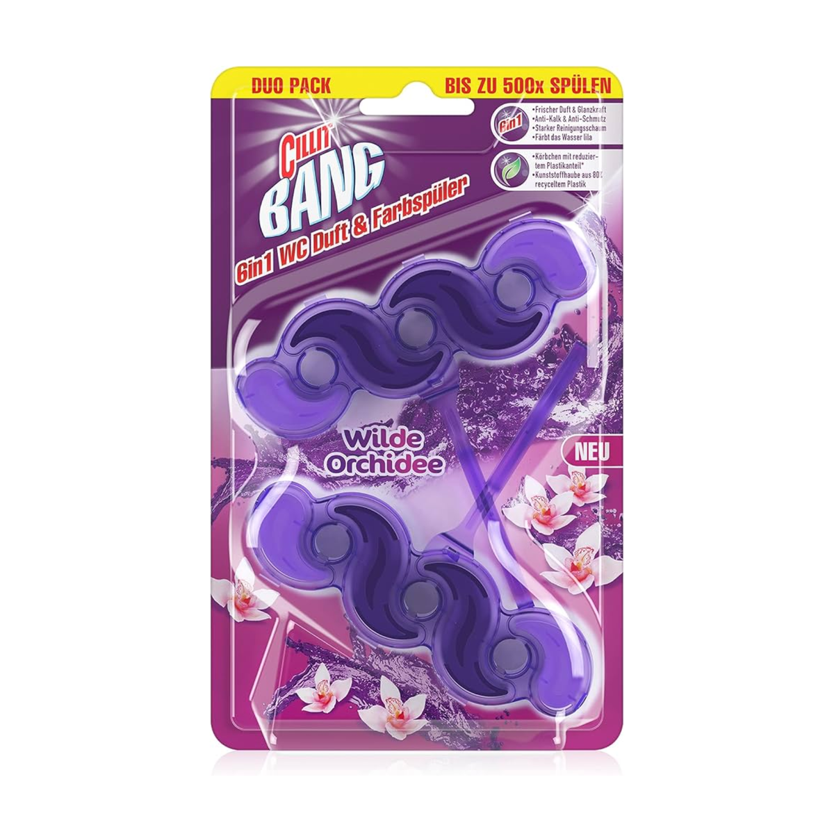 Cillit Bang Color Power 6 Lilaspüler 2x35g