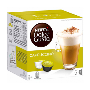 Nescafe Дольче Gusto капучино 8+8ST 186,4g
