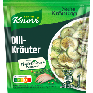 Knorr Salatkrönung trocken Dill Kräuter für 450ml 45g