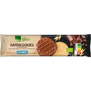 Bio EDEKA Hafercookie mit Vollmilch Schokolade 200g