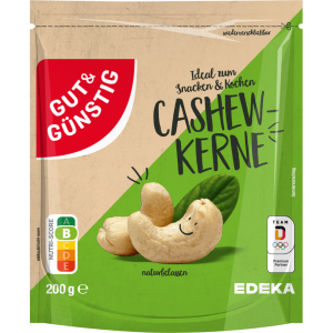 GUT&GÜNSTIG Кешью 200g