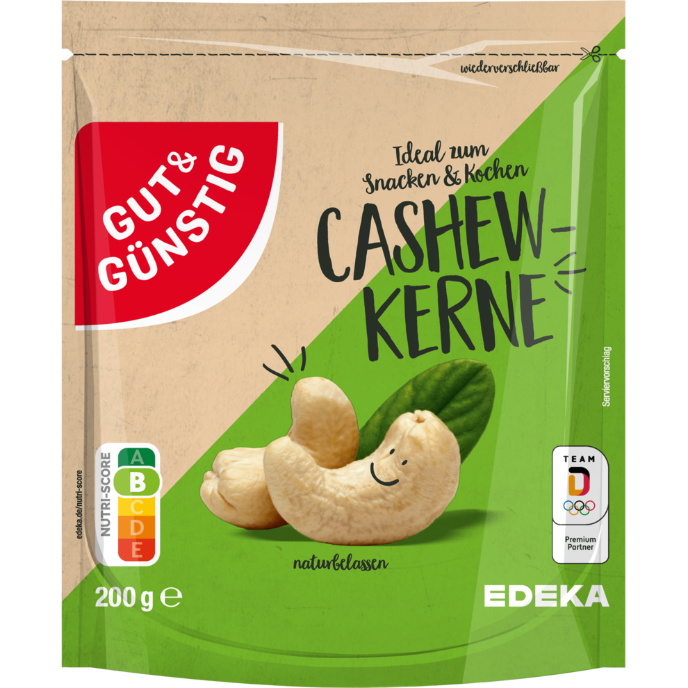GUT&GÜNSTIG Кешью 200g