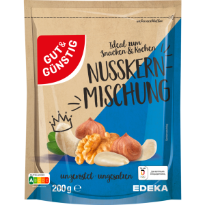 GUT&GÜNSTIG Nusskernmischung 200g