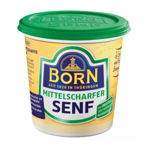 Born Mittelscharfer Senf 200ml