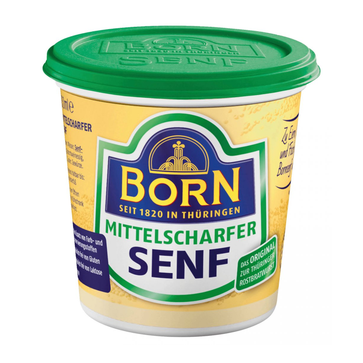 Born Mittelscharfer Senf 200ml
