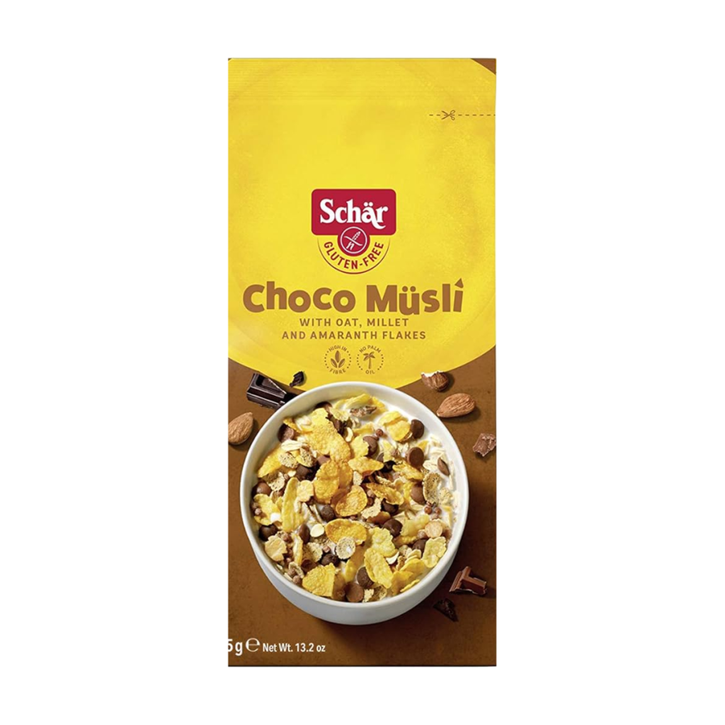Schär Чоко мюсли 375g