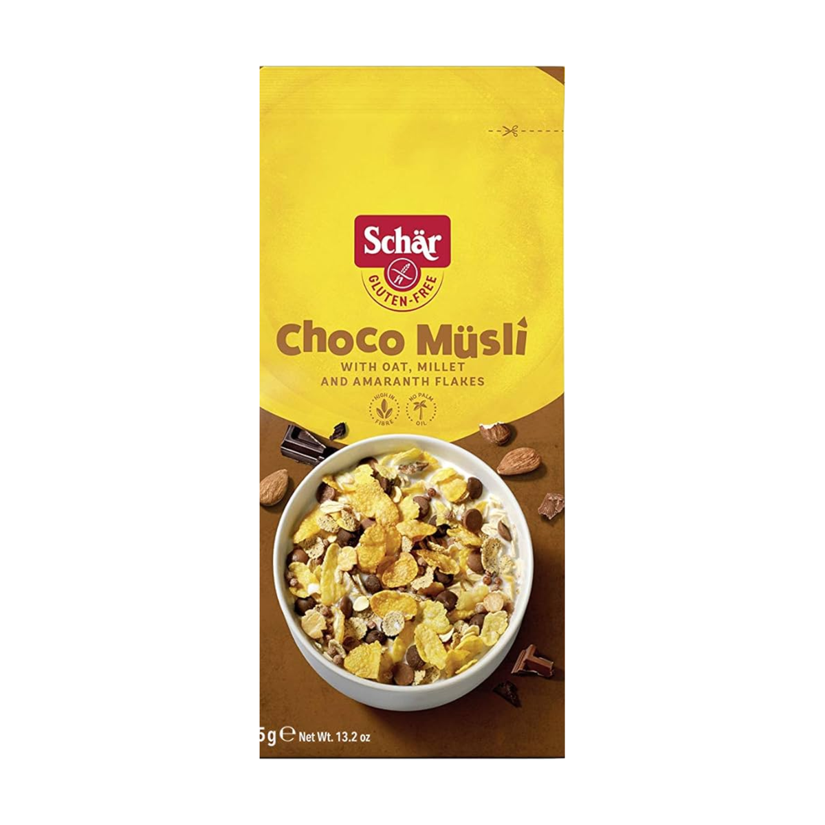 Schär Чоко мюсли 375g