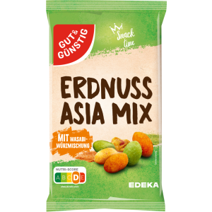 GUT&GÜNSTIG Erdnuss-Asia-Mix 200g