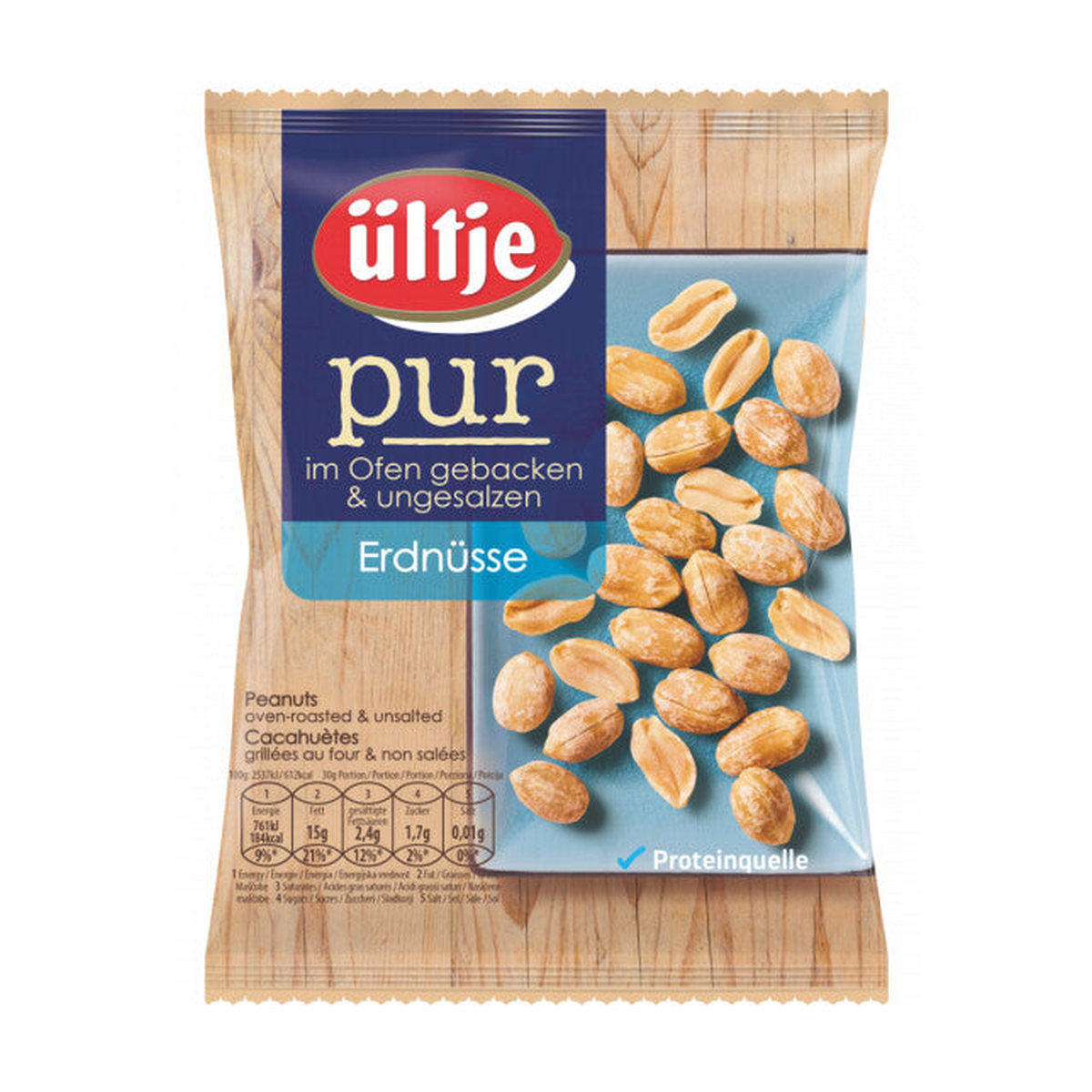 Ültje Арахис чистый 200g