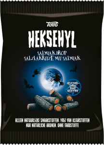 Toms Heksehyl Salmiak 150g