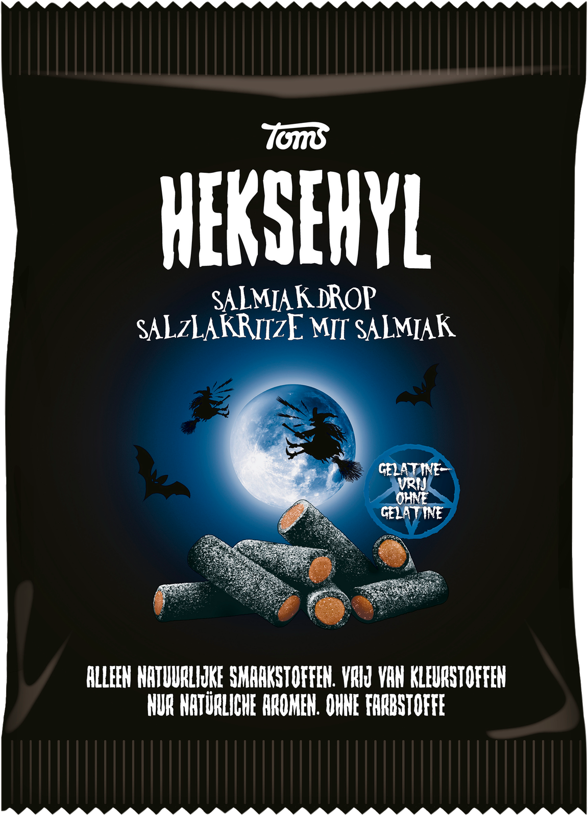 Toms Heksehyl Salmiak 150g