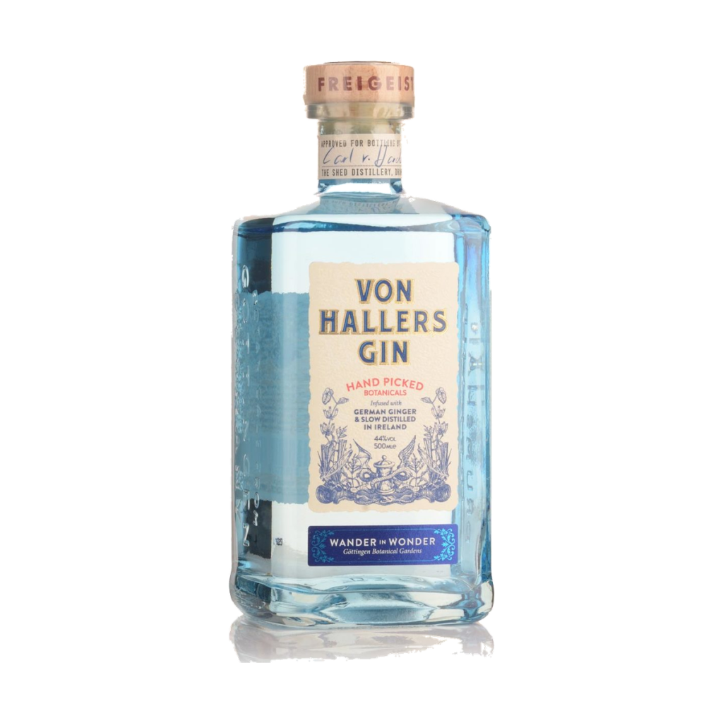 Von Hallers Gin 44% 0,5l