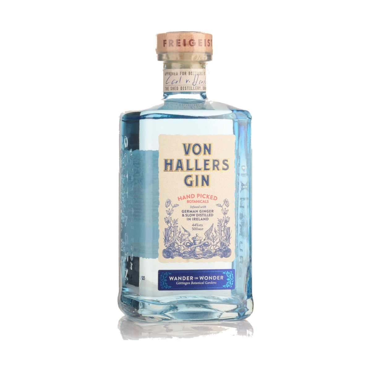 Von Hallers Gin 44% 0,5l