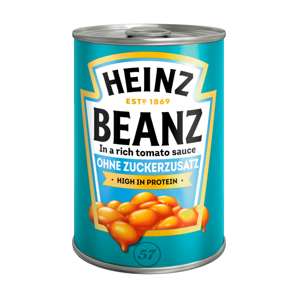 Heinz Beanz ohne Zuckerzusatz 415g