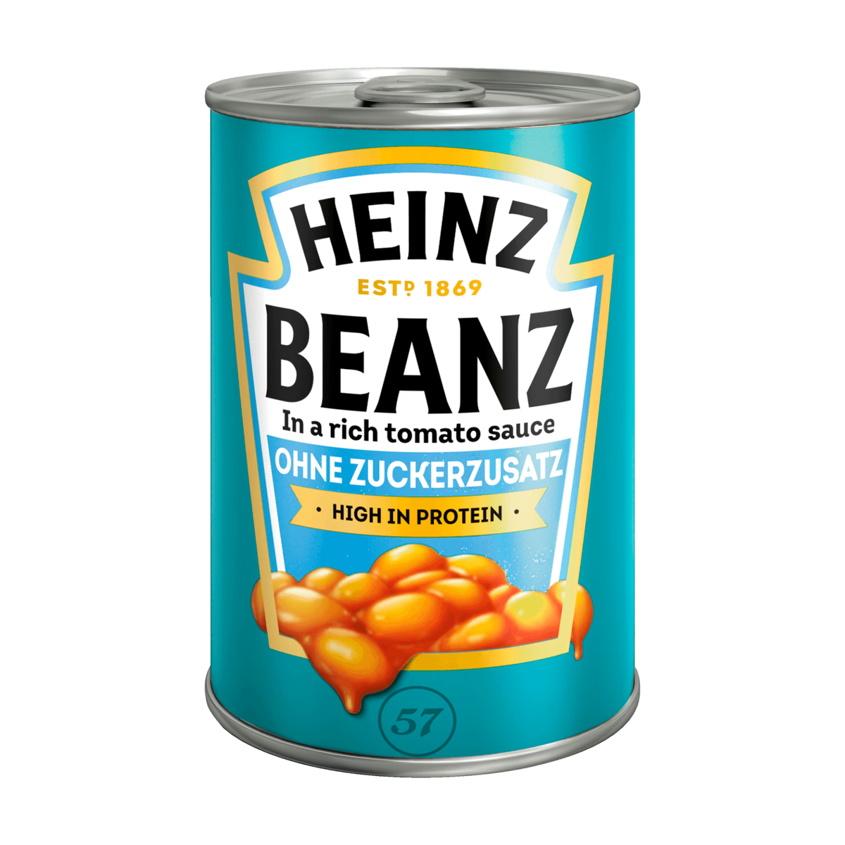Heinz Beanz ohne Zuckerzusatz 415g