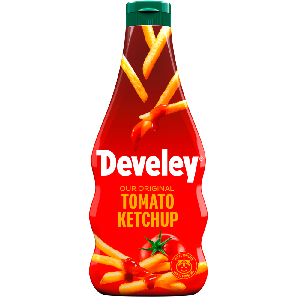 Develey Unser Original Tomaten Ketchup 500ml