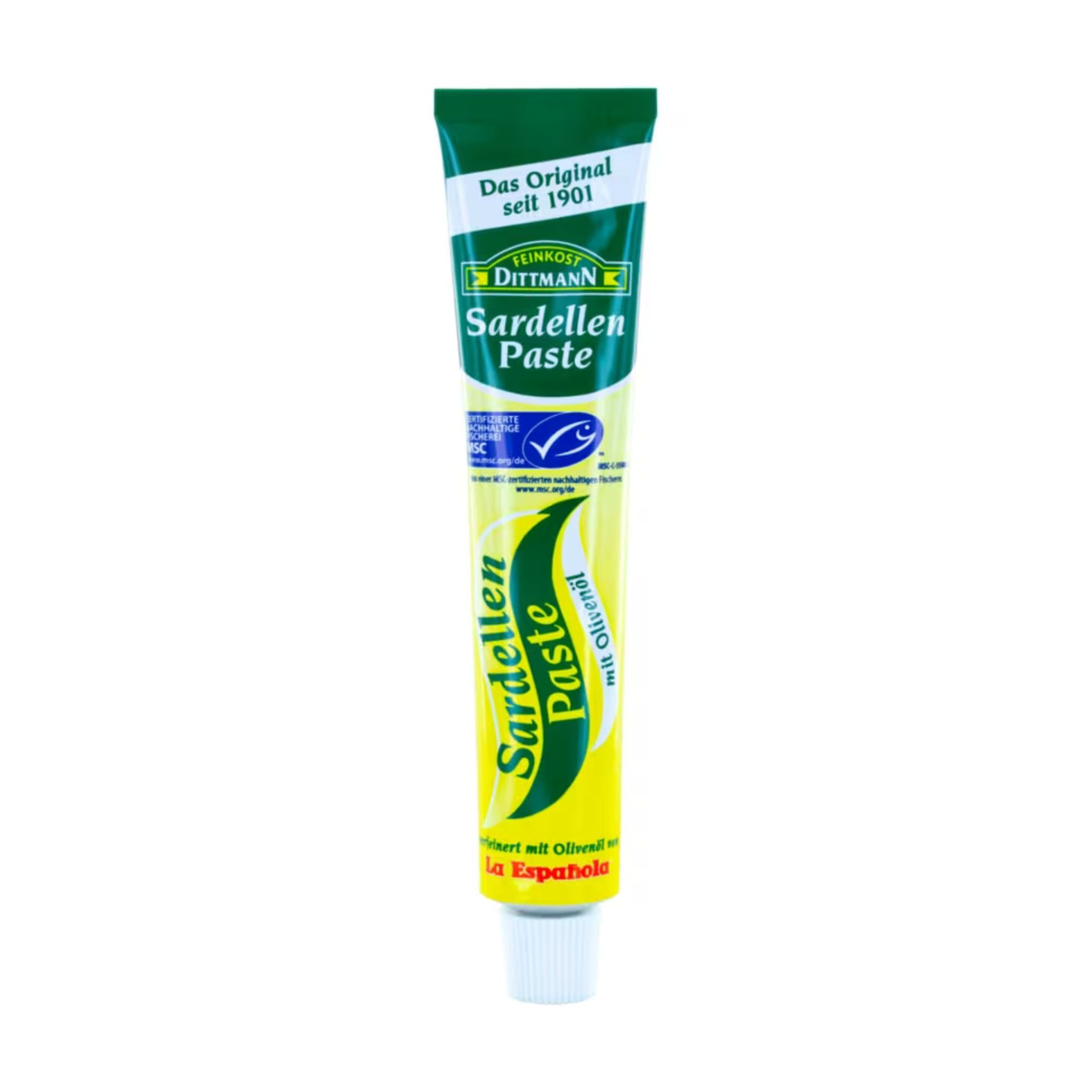 MSC Feinkost Dittmann Sardellenpaste 60g