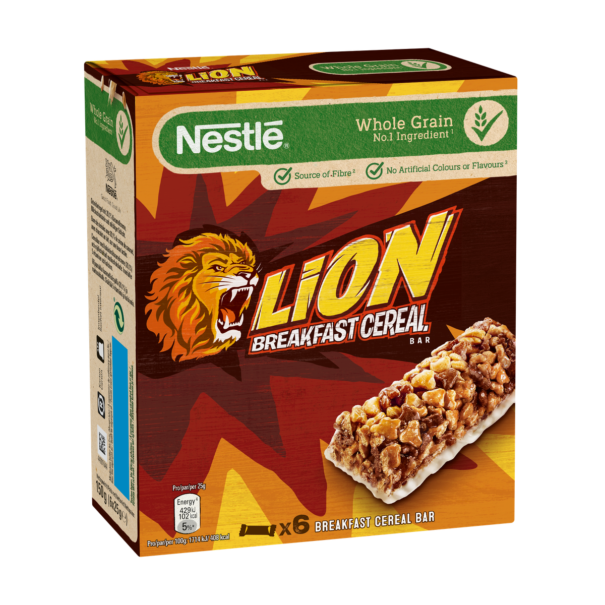 Lion Cerealien Riegel 4ST 100g