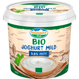 Bio Milchwerke Schwaben Joghurt mild 3,8% 1000g