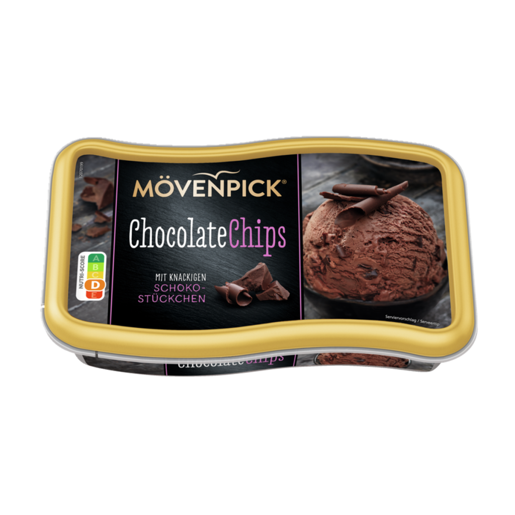 Mövenpick Чипсы, шоколад 900ml