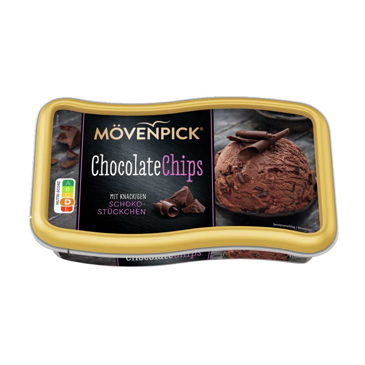 Mövenpick Чипсы, шоколад 900ml