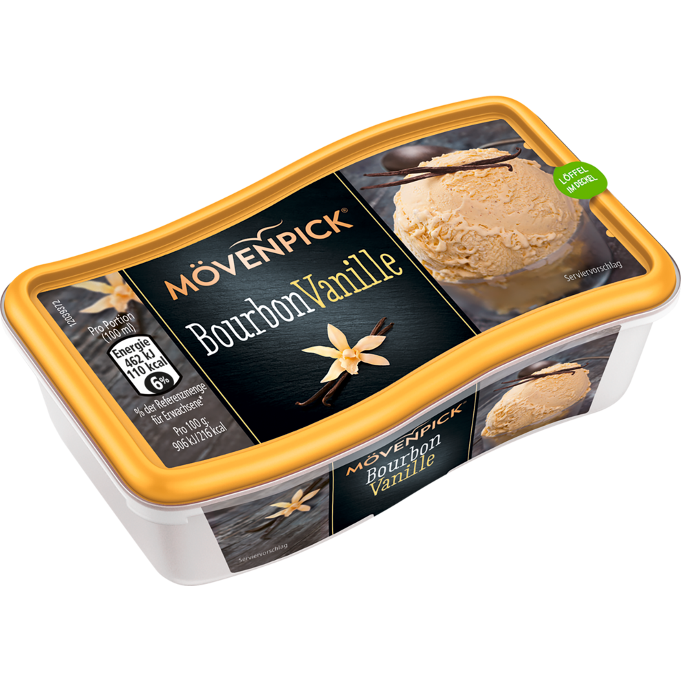 Mövenpick Бурбон ваниль 900ml