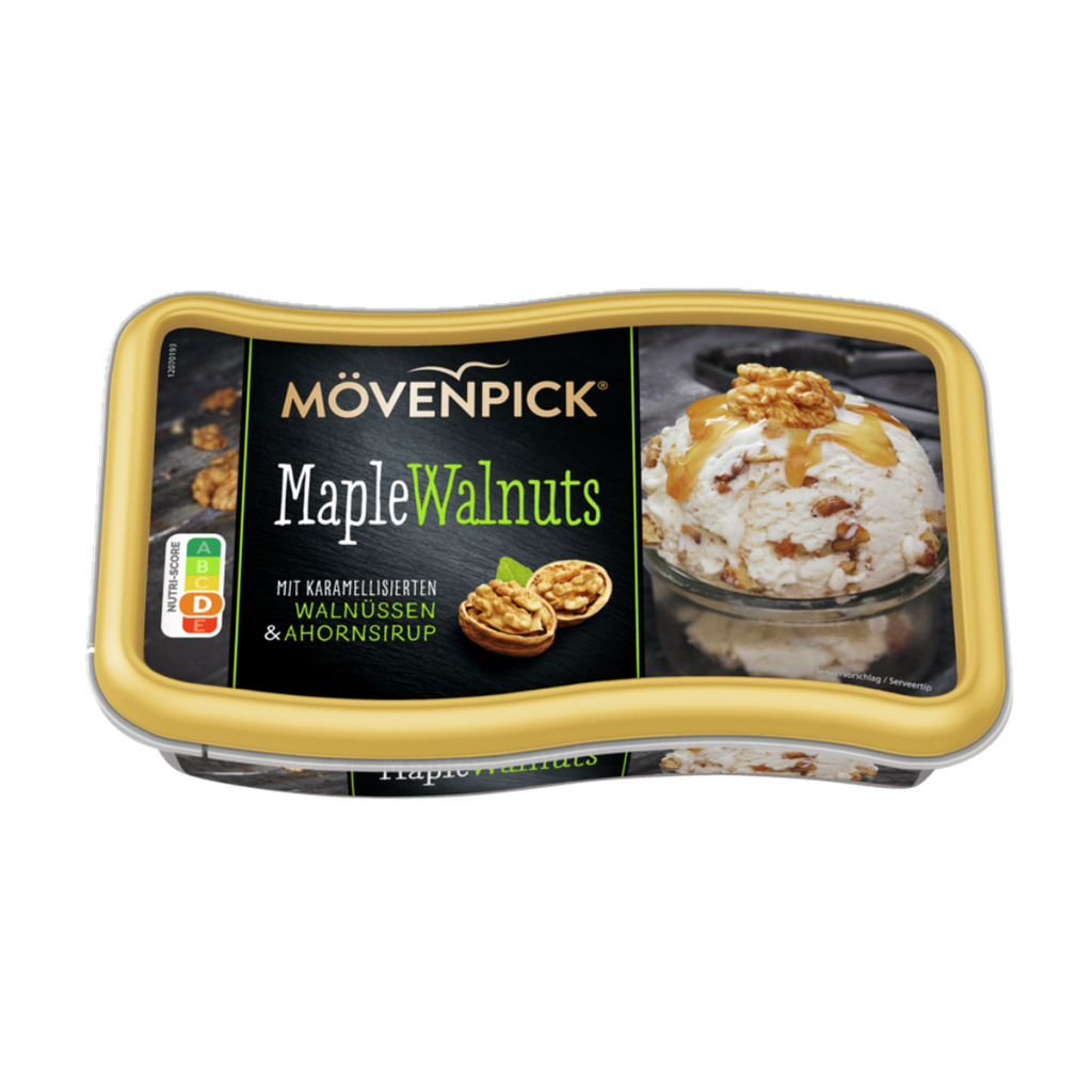 Mövenpick Maple Walnuts 900ml