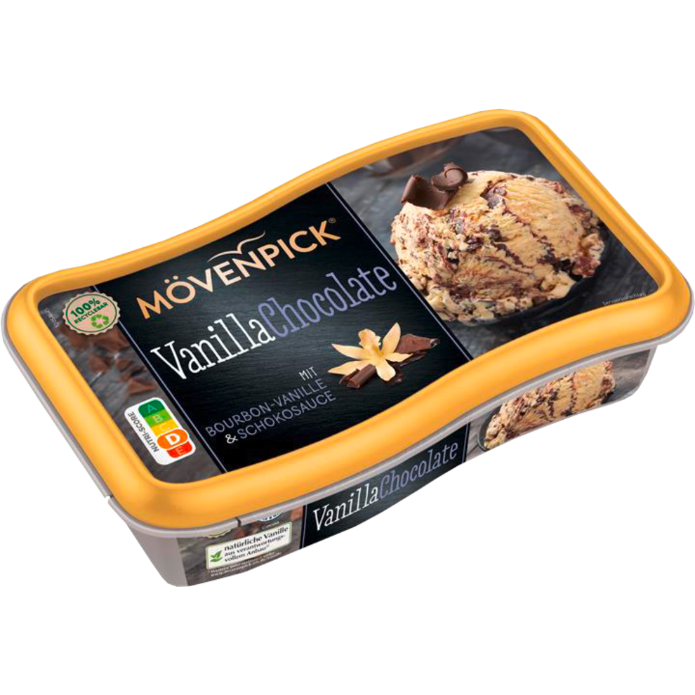 Mövenpick Ваниль шоколад 900ml