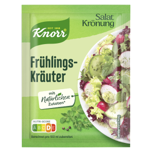 Knorr Salatkrönung Frühlingskräuter für 450ml 40g