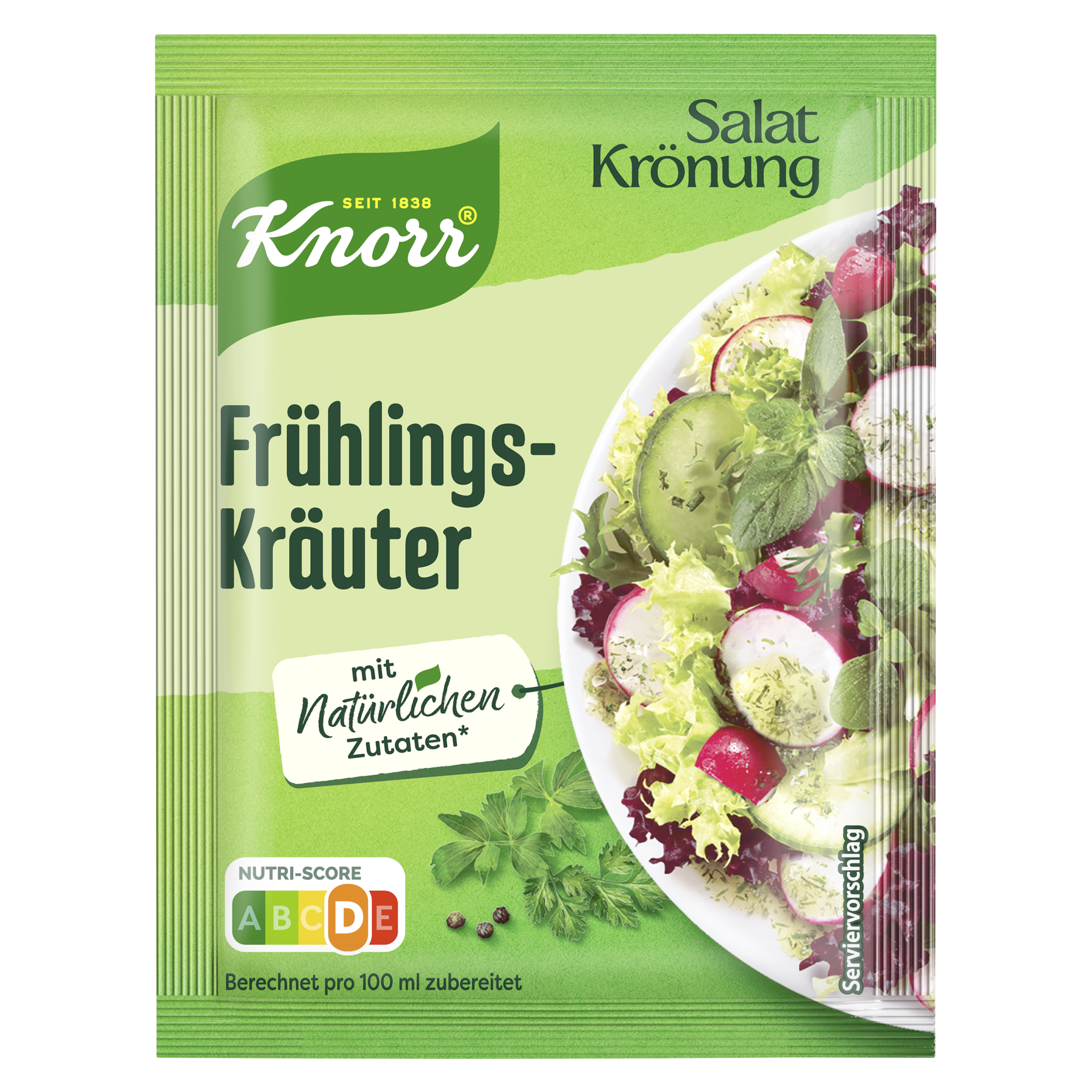 Knorr Salatkrönung Frühlingskräuter für 450ml 40g