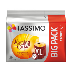 Tassimo Morning Cafe Bigpack 21ST 163,8g