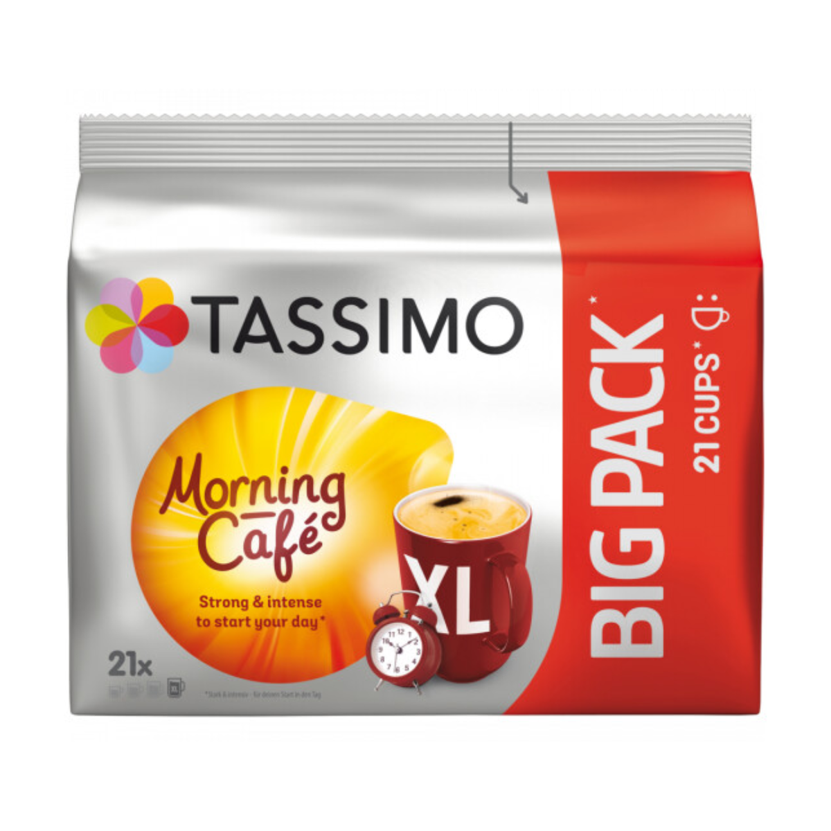Tassimo Morning Cafe Bigpack 21ST 163,8g