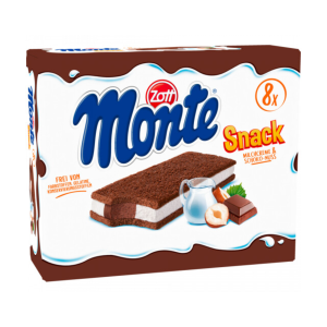 Zott Monte Snack Schoko 8x29g