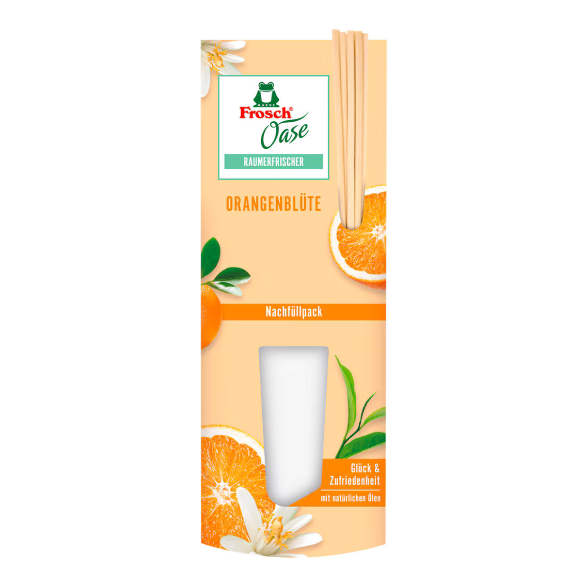 Frosch Oase Raumerfrischer Orange Nachfüller 90ml