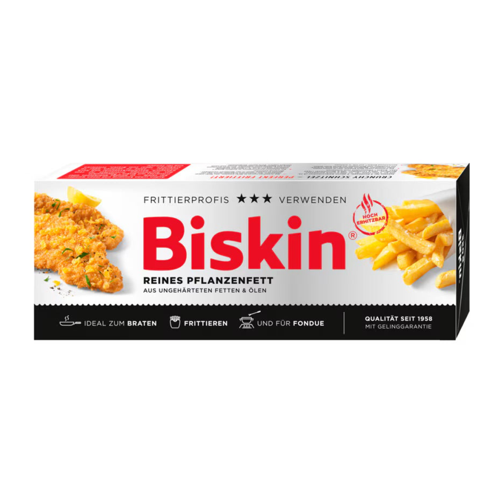 Biskin Reines Pflanzenfett 250g