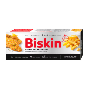Biskin Reines Pflanzenfett 250g