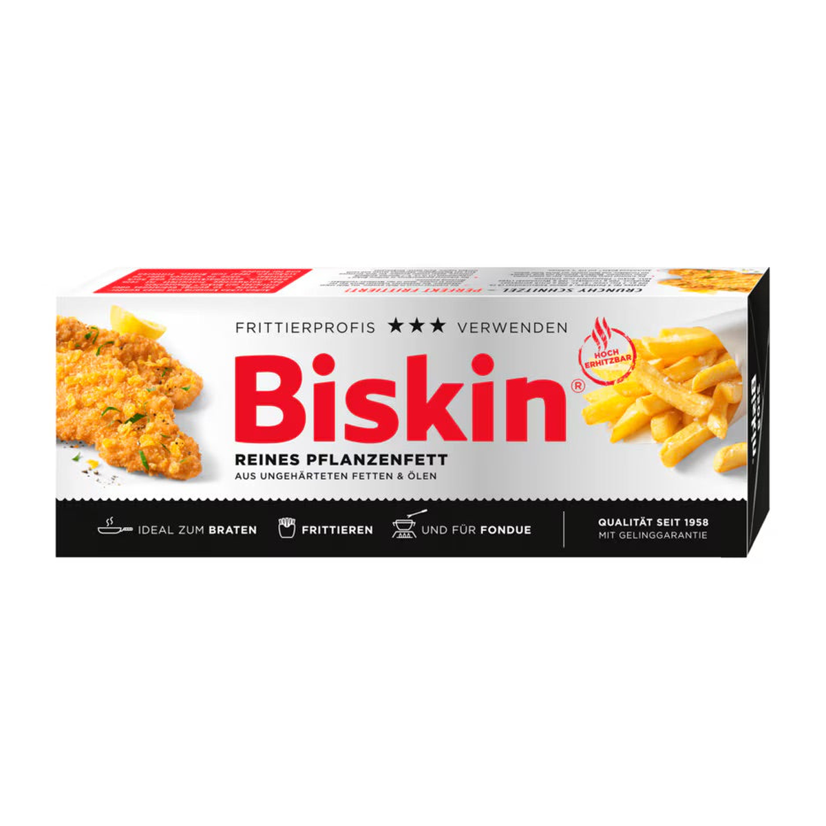 Biskin Reines Pflanzenfett 250g