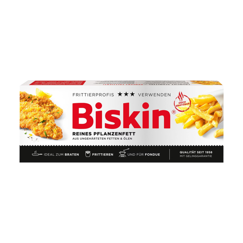 Biskin Reines Pflanzenfett 1kg