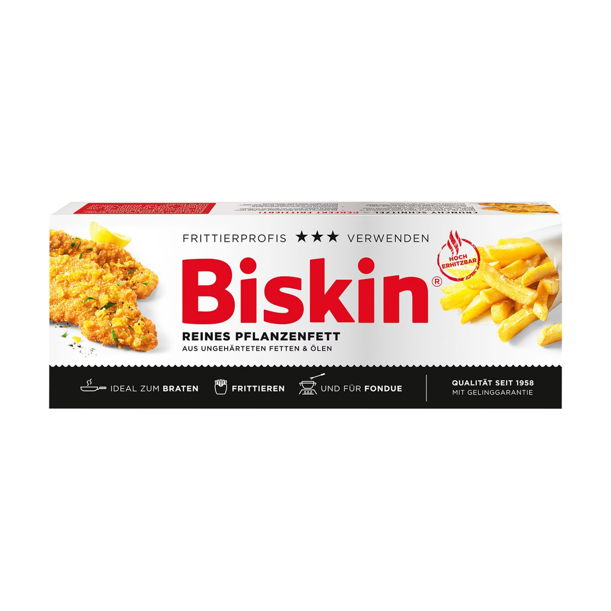 Biskin Reines Pflanzenfett 1kg