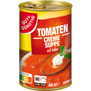 GUT&GÜNSTIG Tomatencremesuppe 400ml