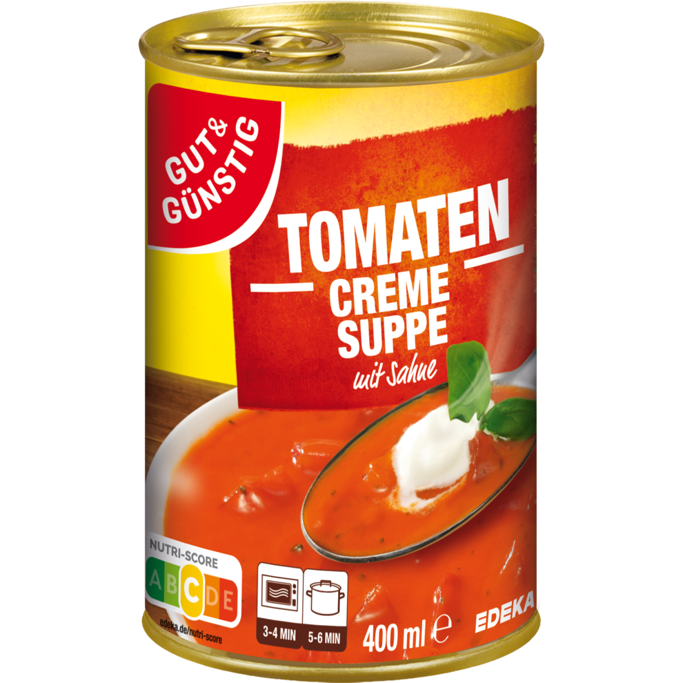 GUT&GÜNSTIG Tomatencremesuppe 400ml