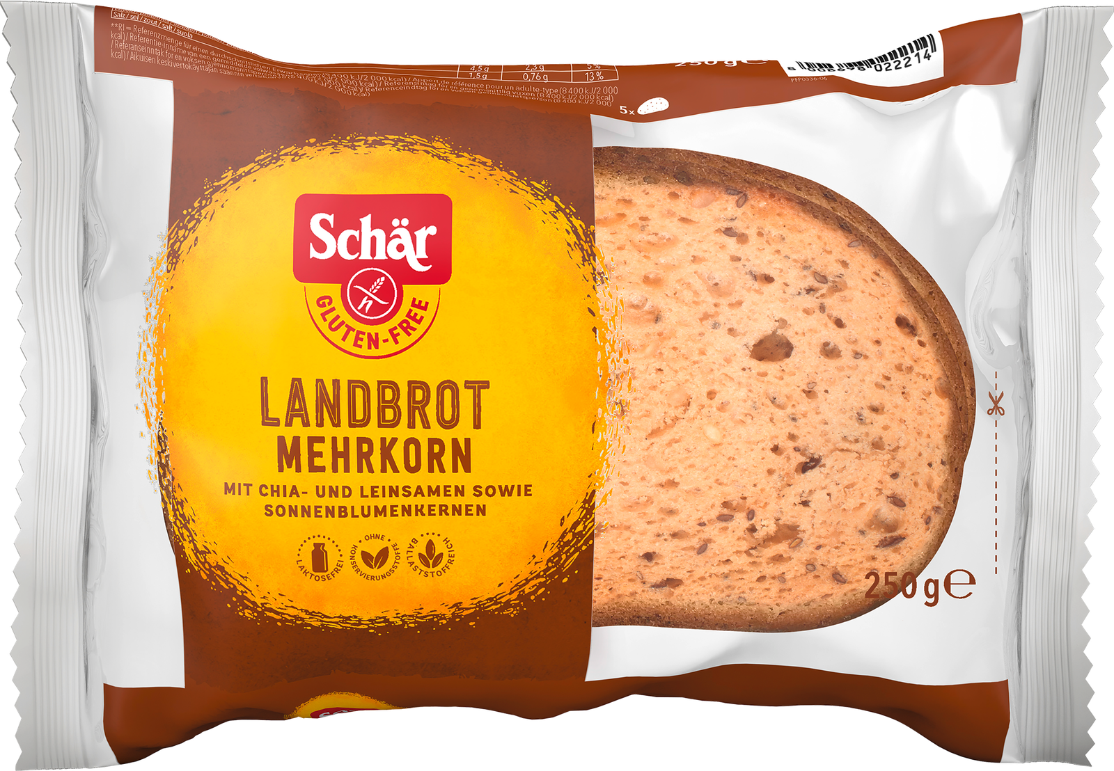 Schär Landbrot Mehrkorn 250g