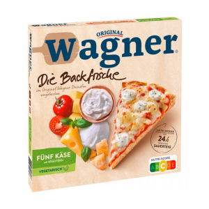 Wagner Die Backfrische Fünf Käse 340g