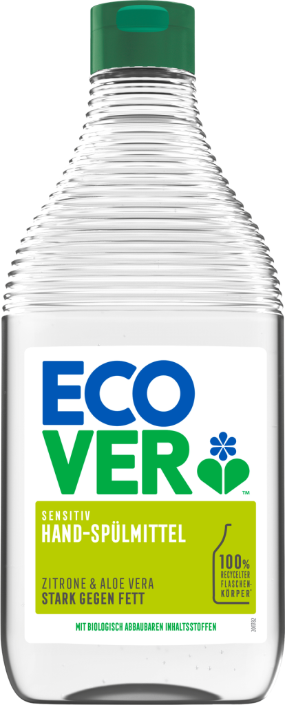 Ecover Handgeschirrspülmittel Zitrone&Aloe Vera 450ml
