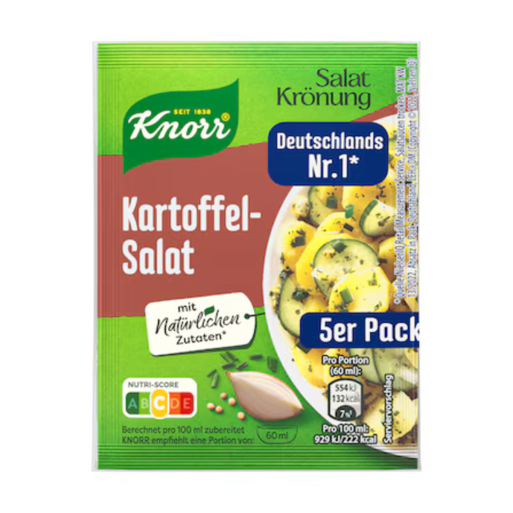 Knorr Salatkrönung Kartoffelsalat für 600ml 40g