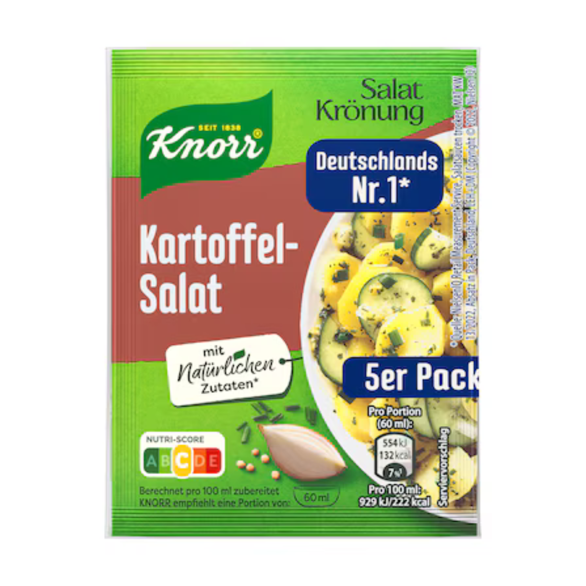 Knorr Salatkrönung Kartoffelsalat für 600ml 40g