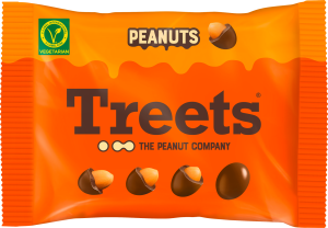 Treets Peanuts 100g