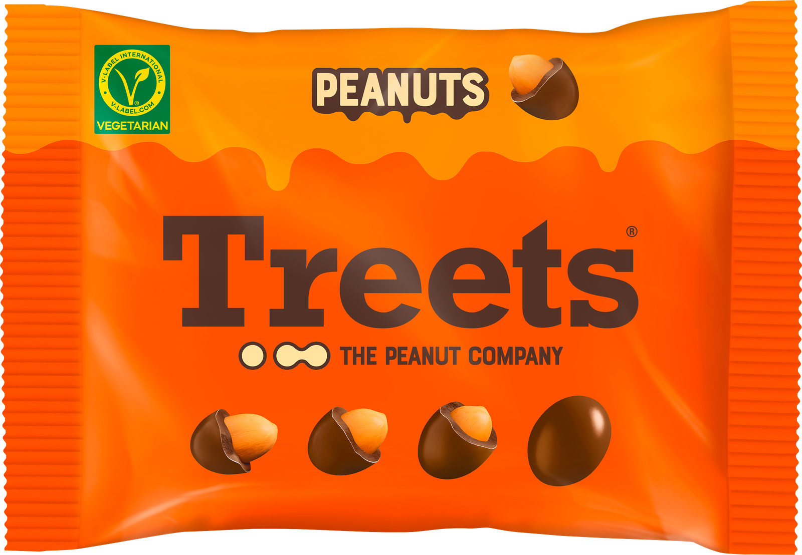 Treets Peanuts 100g