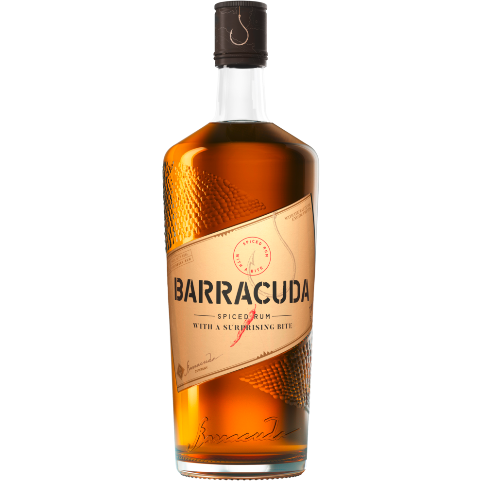 Barracuda Spiced Rum 35% 0,7l