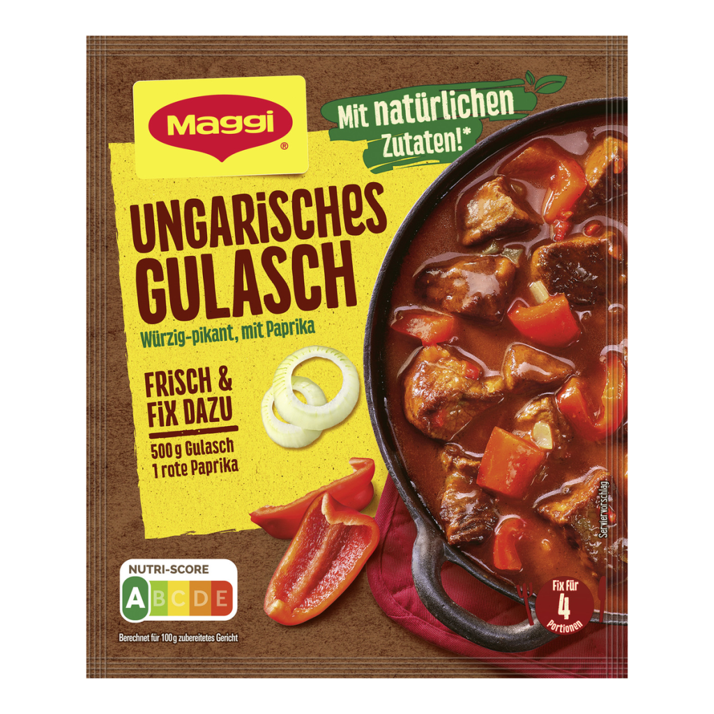 Maggi Fix Ungarisches Gulasch 56g